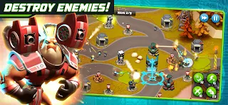 Alien Creeps TD - Screenshot 2