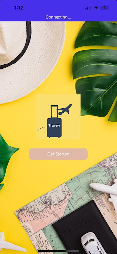 Android application Travely screenshort