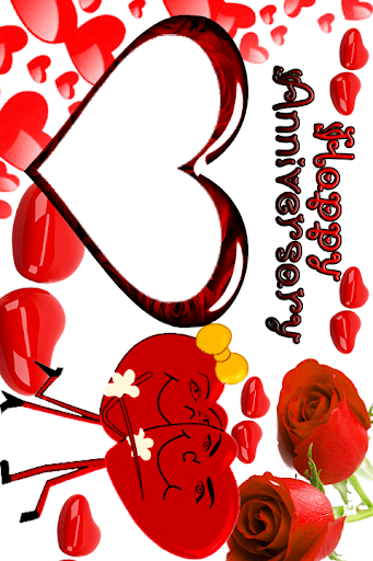 Anniversary Photo Frames Screen 2