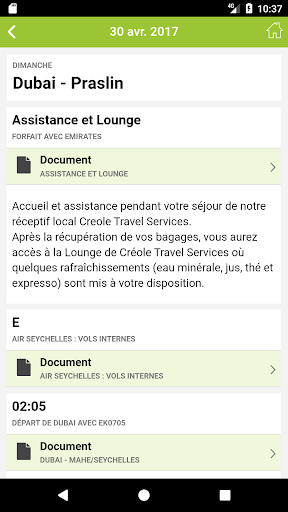 Départ Voyages Screen 3