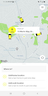 Excel Taxis Sheffield 3.16.0 APK screenshots 2