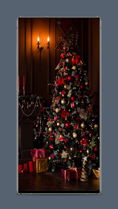 Рождественская елка Обои