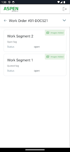 ASPEN Go Screen 3