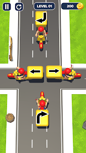 City Pizza Delivery Boy Games