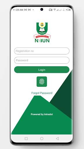 Android application NOUN eLink screenshort