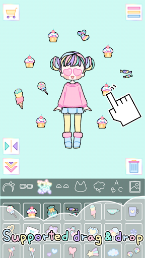 Pastel Girl : Dress Up Game - Simulation - games