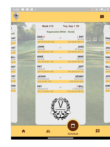 Derra Brewing Golf Screen 3