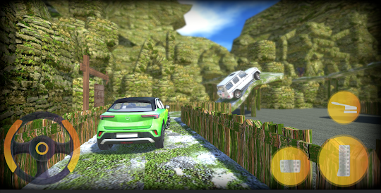 Jeep Off-road Driving Game