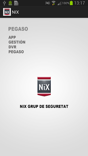 Android application NIX screenshort