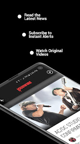 Captura de Pantalla 1 Loudwire android