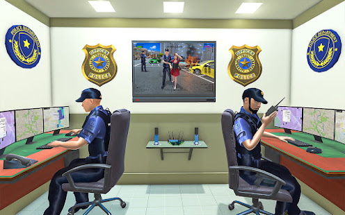 Police Officer Simulator Cop Varies with device screenshots 7