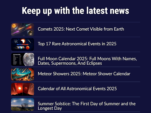 Screenshot of Star Walk 2 Plus: Sky Map View