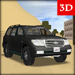 Cover Image of 下载 Blocky city: Cruiser driving  APK