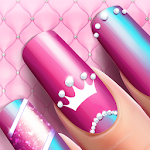 Cover Image of Download Princess Nail Makeover Games 2.0 APK