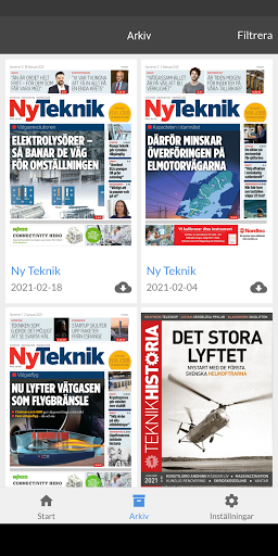 Ny Teknik e-tidning Screen 2
