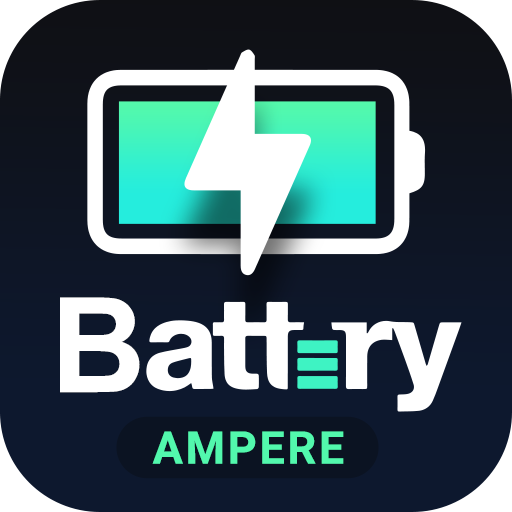 Ampere Meter : Battery Chargin logo