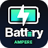 Ampere Meter : Battery Chargin