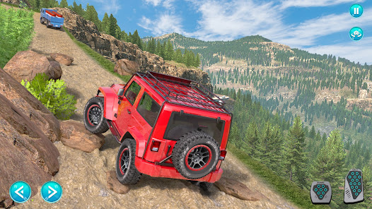 Jeep Games 4x4 Off Road Jeep  screenshots 1