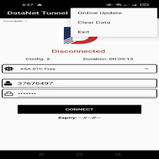 DataNet Tunnel 2.0 APK screenshots 2