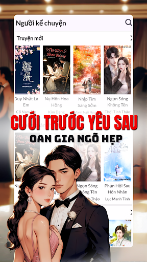 Nghe Audio Đọc Truyện Full screenshot 19