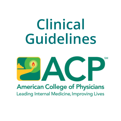 ACP Clinical Guidelines  Icon