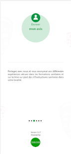 App inconnue Capture d'écran