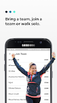 screenshot of 99 Walks: Women's Walking App