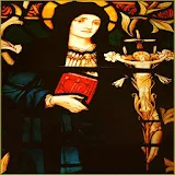 Saint Bridget: Revelations icon