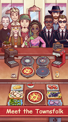 Lily's Town: Cooking Cafe - Screenshot 2