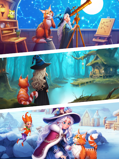Mergic: Merge & Magic - Puzzle - games