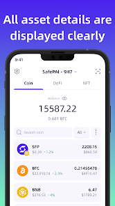 Safepal-Crypto Wallet Btc Nfts - Apps On Google Play