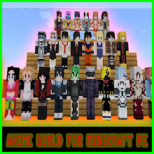 Anime World V2 for Minecraft - Latest version for Android - Download APK