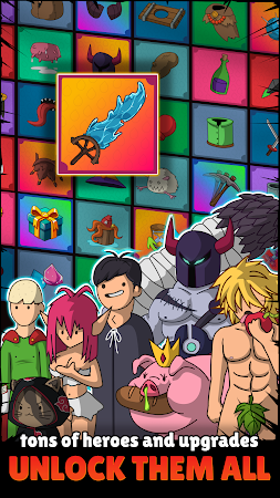 Game screenshot Hero Hero Clicker - Idle RPG apk download