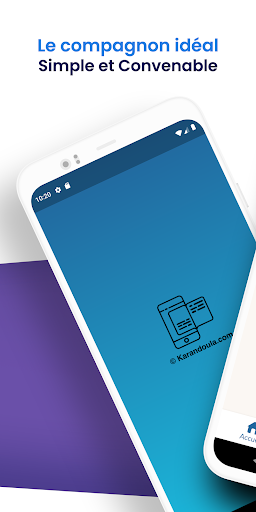 Aperçu de l'application