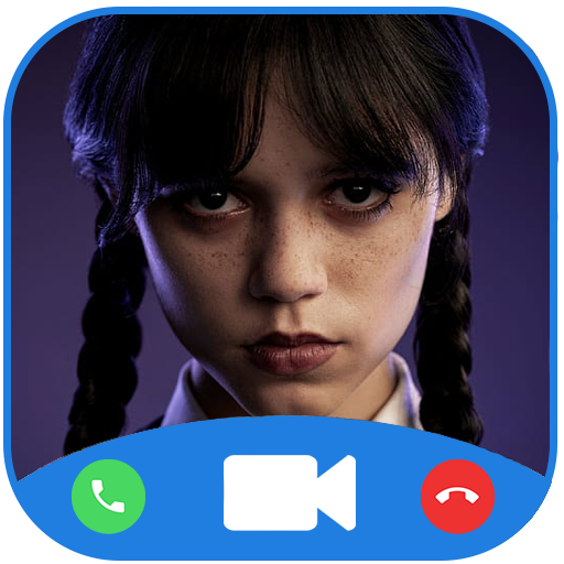 Wednesday 2 Addams Fake Call Download on Windows