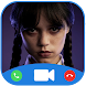 Wednesday 2 Addams Fake Call - Androidアプリ