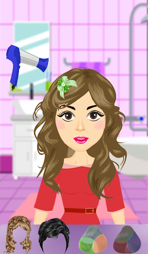 Android application Girls Beauty Spa Salon screenshort