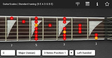 GuitarScales (7 strings)