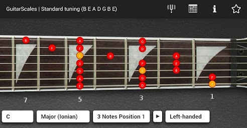 GuitarScales (7 strings)