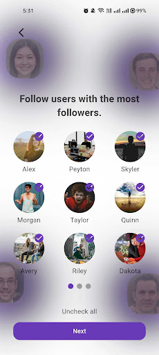 App preview