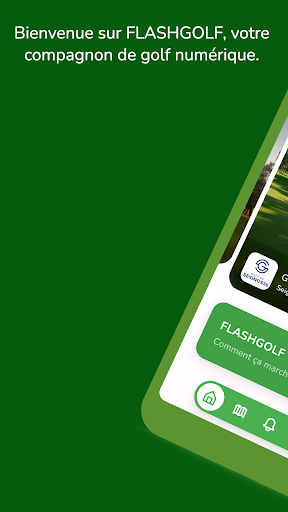 Android application FlashGolf screenshort