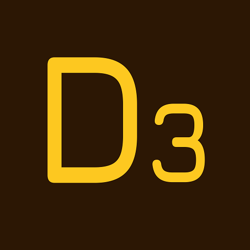 D3- Direct Digital Display logo
