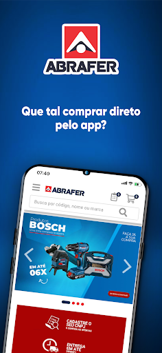 Android application Abrafer screenshort