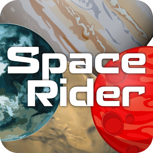 Space Rider - Offline logo