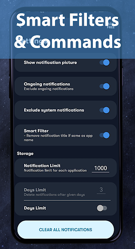 Notify - Messages Saver Screenshot 3 - AppWisp.com