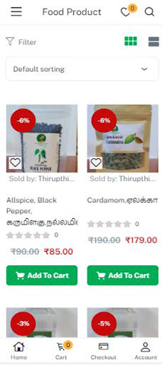 Thirupthi Cart Screen 3