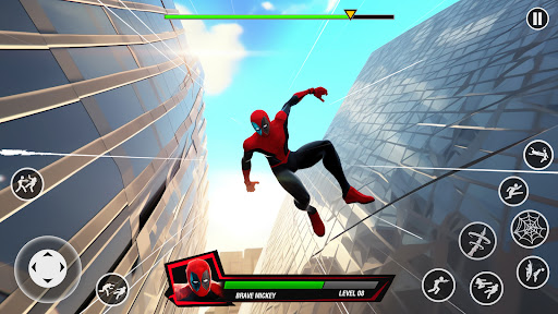 trò chơi siêu nhan nhện: người Mod UNLOCKED ALL