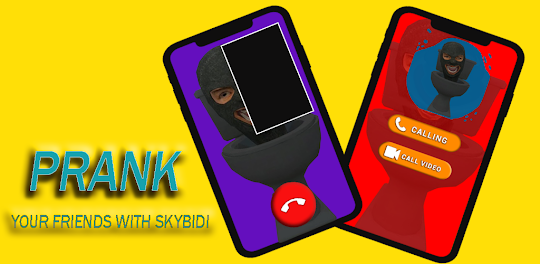 Fake Video Call From SKYBIDI