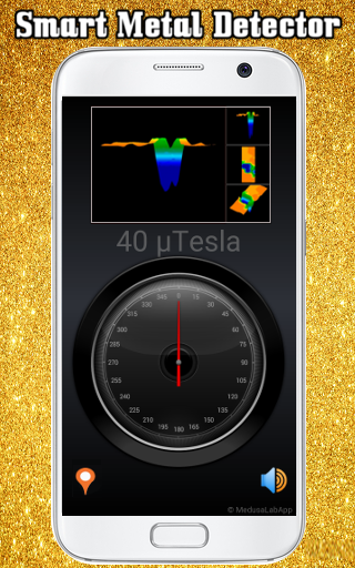 Android application Metal Detector 2024 Find Gold screenshort