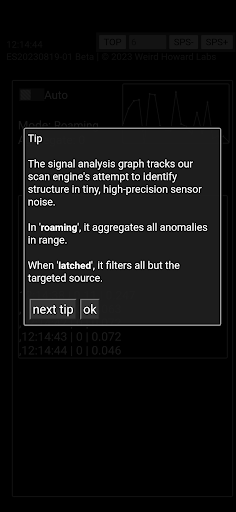Entroscope Screen 3